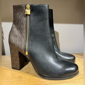 Michael Kors Britt Boot Sz 8M